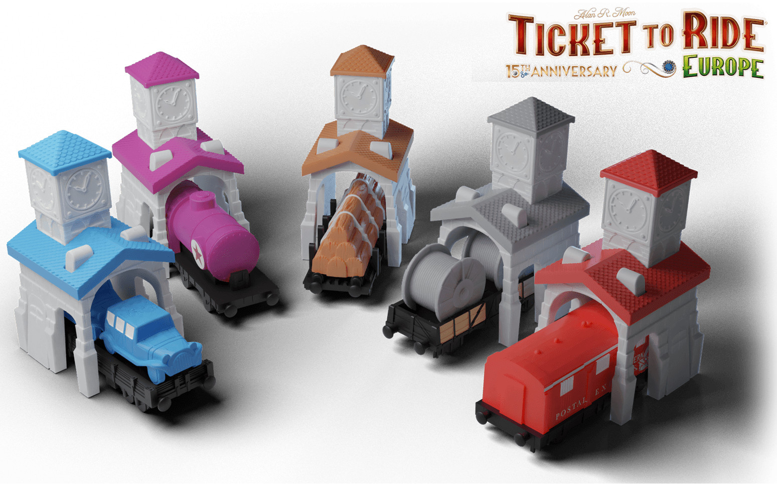 Ticket to Ride : Europe - 15th Anniversary